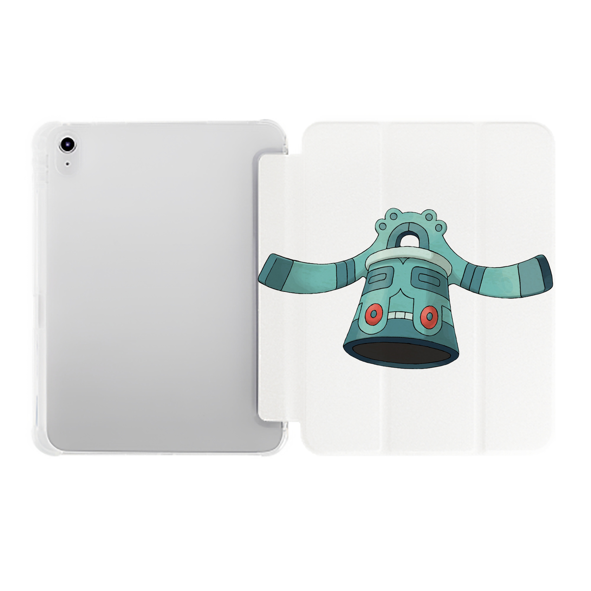 （画像用） ポケットモンスター Pokémon IPad ケース ペン収納付き 三つ折りスタンド PUレザー×シリコン 対応機種9.5/10.5/10.9インチ